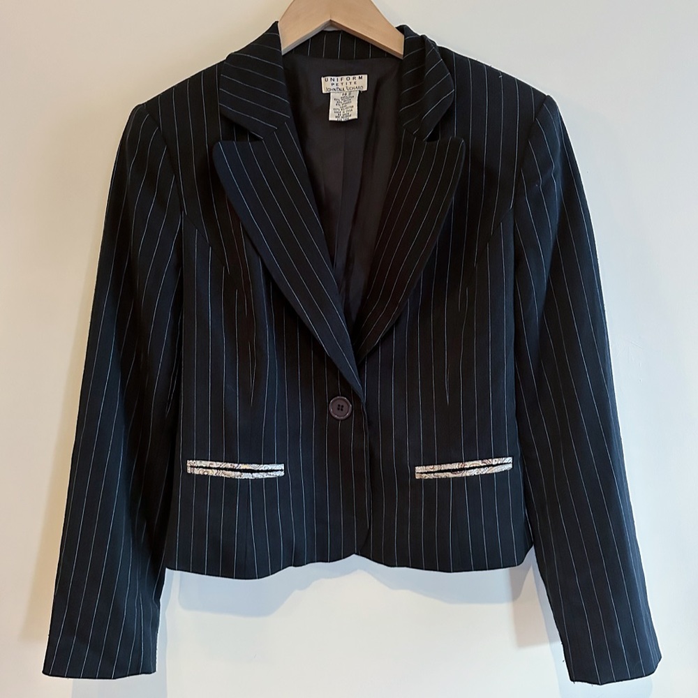 Uniform Petite by John Paul Richard Blazer